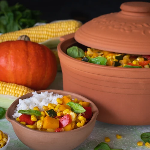 Στρογγυλή ρωμαϊκή γάστρα 4L - 12