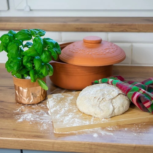 Στρογγυλή ρωμαϊκή γάστρα 4L - 11