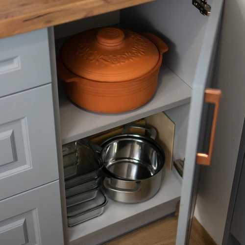 Στρογγυλή ρωμαϊκή γάστρα 4L - 17