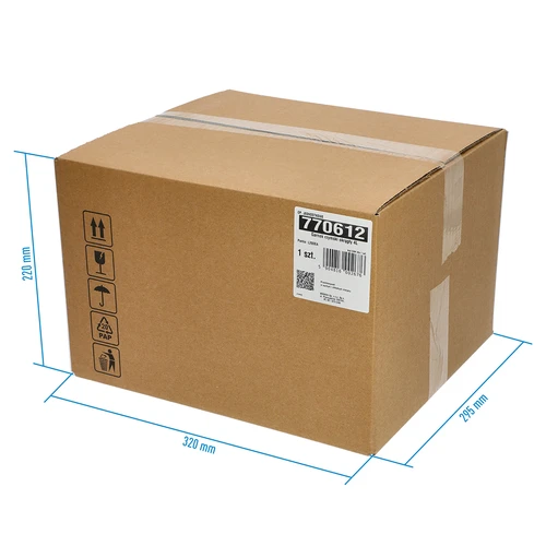 Στρογγυλή ρωμαϊκή γάστρα 4L - 6