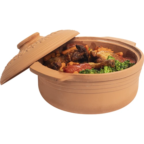 Στρογγυλή ρωμαϊκή γάστρα 4L - 9