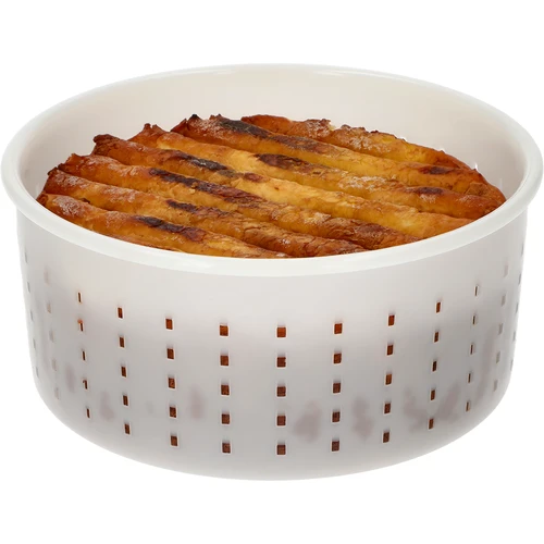 Στρογγυλό καλούπι τυροκόμησης Ø15 x 7cm για 1200 g - 4