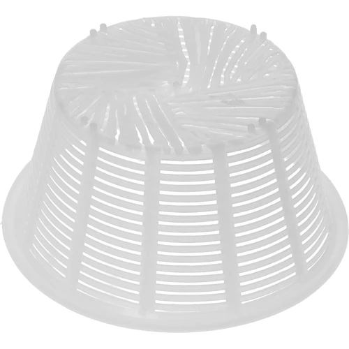 Στρογγυλό καλούπι τυροκομίας Ø 13 x 7 cm για 500 g - 3