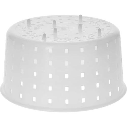 Στρογγυλό καλούπι τυροκομίας Ø 13 x 7 cm για 800 g - 3