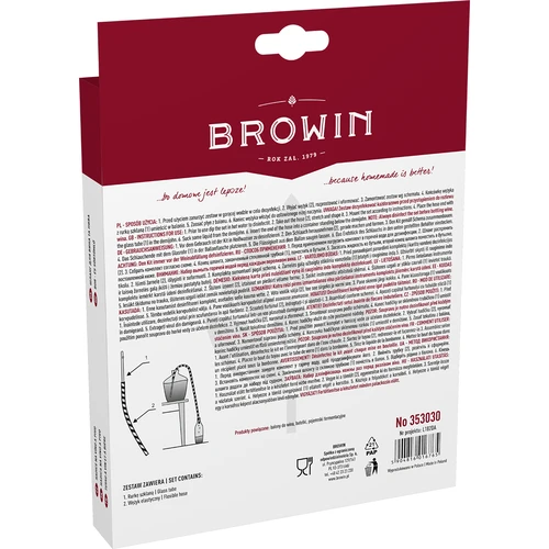 Σωληνάκι για μετάγγιση κρασιού - 3