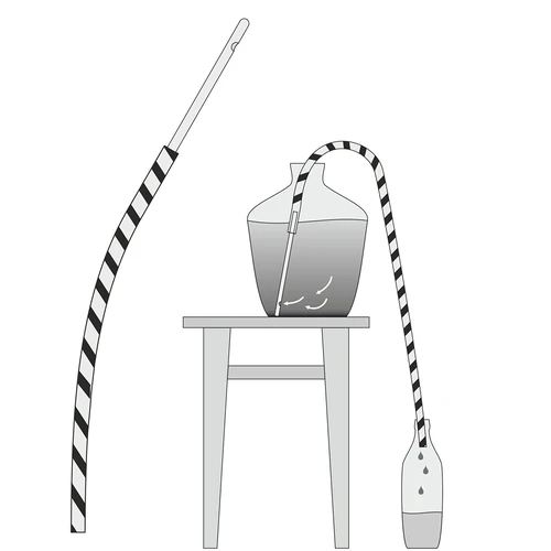 Σωληνάκι για μετάγγιση κρασιού - 5