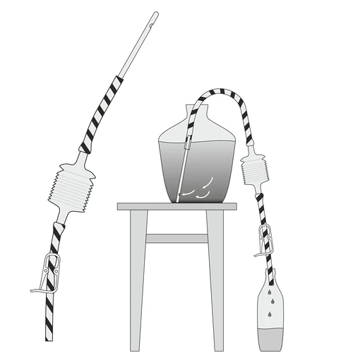 Σωληνάκι μετάγγισης κρασιού με αντλία - 7