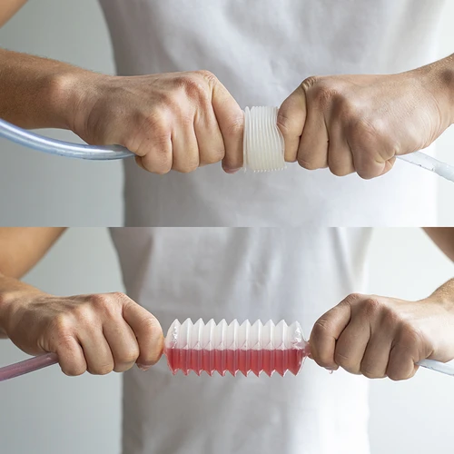 Σωληνάκι μετάγγισης κρασιού με αντλία - 8