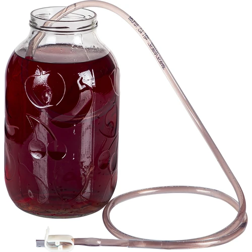 Σωληνάκι μετάγγισης κρασιού με σφιγκτήρα - 5