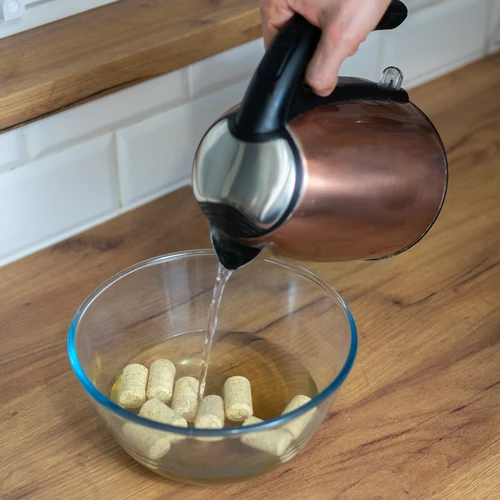 Συγκολλητός φελλός, κυλινδρικός διάμ. 24x38 mm (100 τεμ.) - 5