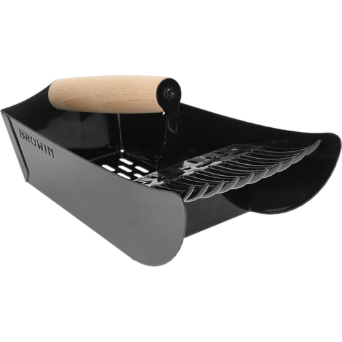 Συλλέκτης μικρών φρούτων, μεταλλικός, μαύρος