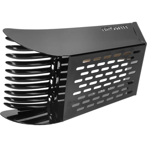 Συλλέκτης μικρών φρούτων, μεταλλικός, μαύρος - 4