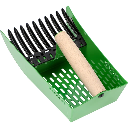 Συλλέκτης μικρών φρούτων, μεταλλικός, πράσινος - 3