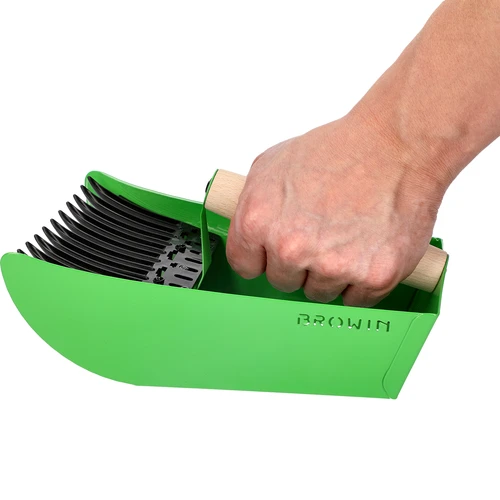 Συλλέκτης μικρών φρούτων, μεταλλικός, πράσινος - 6