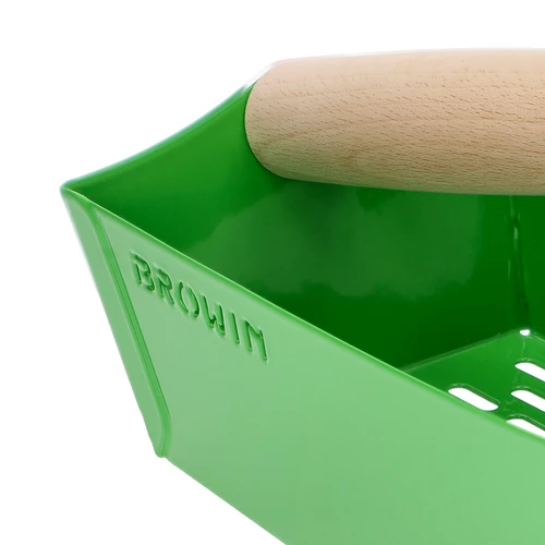 Συλλέκτης μικρών φρούτων, μεταλλικός, πράσινος - 5