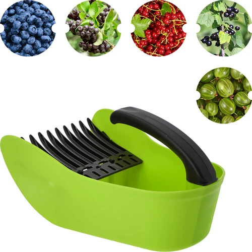 Συλλέκτης μικρών φρούτων, πράσινος, από πλαστικό - 2