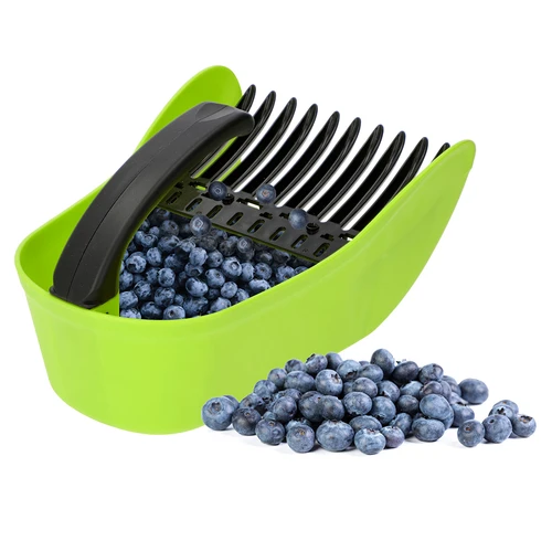 Συλλέκτης μικρών φρούτων, πράσινος, από πλαστικό - 5