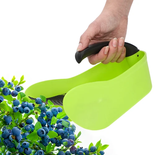 Συλλέκτης μικρών φρούτων, πράσινος, από πλαστικό - 6
