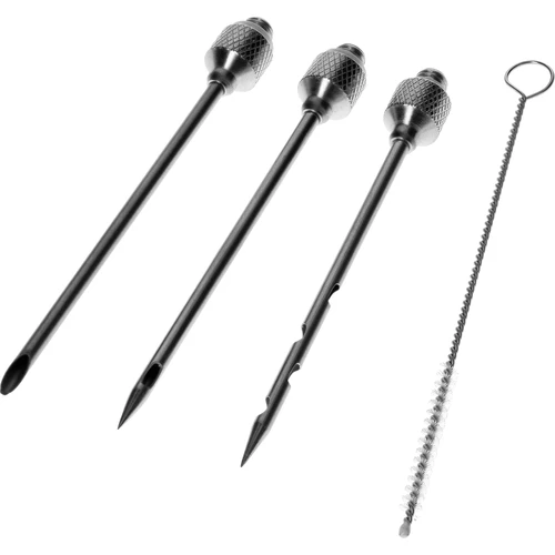 Σύριγγα έγχυσης 30ml + 3 βελόνες + βούρτσα καθαρισμού - 5