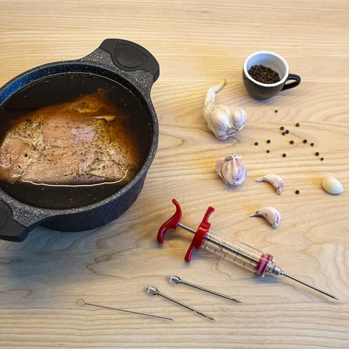 Σύριγγα έγχυσης 30ml + 3 βελόνες + βούρτσα καθαρισμού - 11