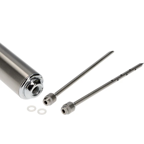 Σύριγγα έγχυσης από ανοξείδωτο ατσάλι 60 ml + 2 βελόνες - 4