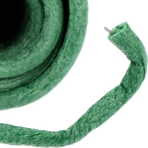 Σύρμα κήπου με επένδυση αφρού, πράσινο, 10 m, Ø 10 mm - 3