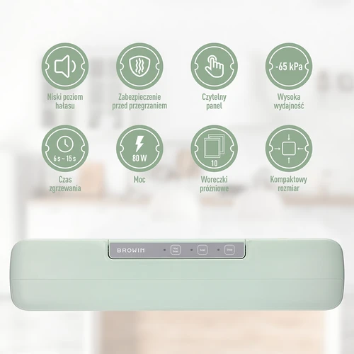 Συσκευαστής κενού - γενικής χρήσης, φιστικί - 7