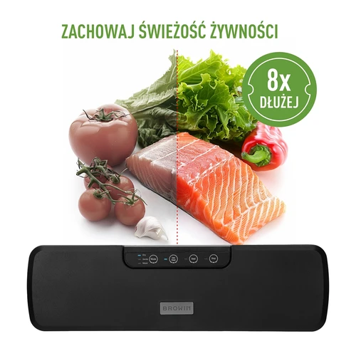 Συσκευαστής κενού - πολυλειτουργικός, μαύρος - 10