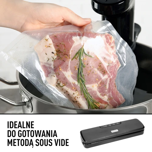 Συσκευαστής κενού - πολυλειτουργικός, μαύρος - 11