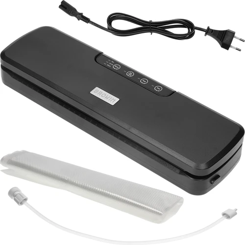 Συσκευαστής κενού - πολυλειτουργικός, μαύρος - 2