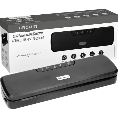 Συσκευαστής κενού - πολυλειτουργικός, μαύρος - 6