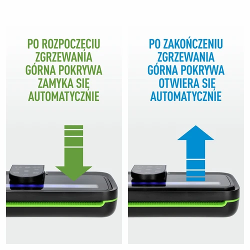 Συσκευαστής κενού - Premium LED - 9