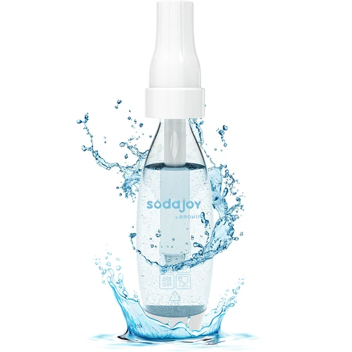 Συσκευή ανθρακοποίησης νερού και ποτών + 10 φυσίγγια - 6