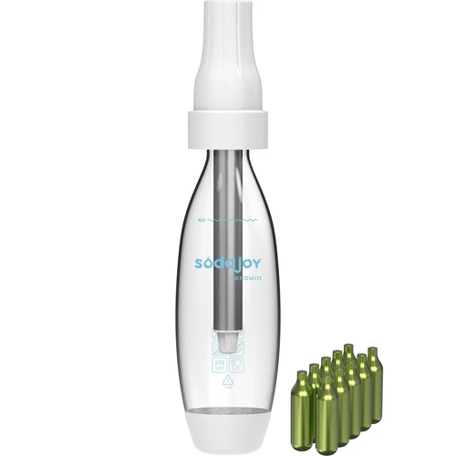 Συσκευή ανθρακοποίησης νερού και ποτών + 10 φυσίγγια - 3