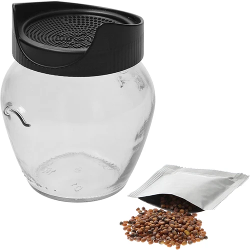 Συσκευή φύτρων τύπου βάζου Twist-off με σπόρους ραπανιού - 3