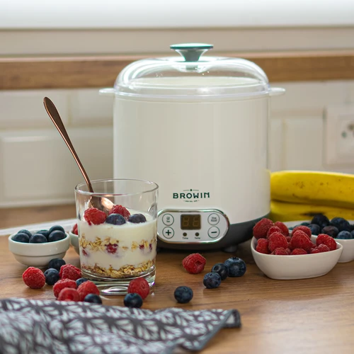 Συσκευή παρασκευής τυριού και γιαουρτιού με θερμοστάτη 1,5 L - 14