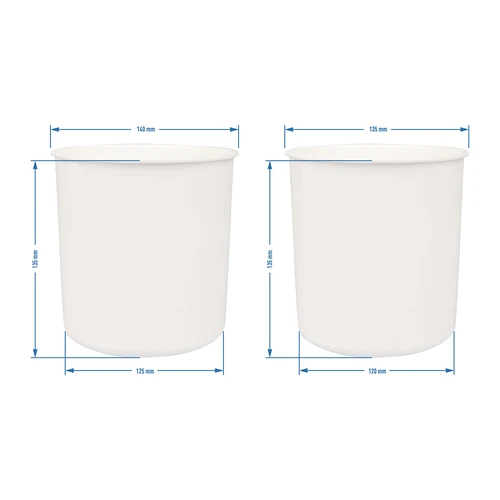 Συσκευή παρασκευής τυριού και γιαουρτιού με θερμοστάτη 1,5 L - 10