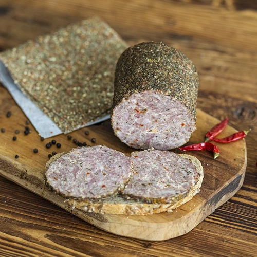 Συσκευή παρασκευής ζαμπόν - Κάτι μικρό 0,8 kg - 15