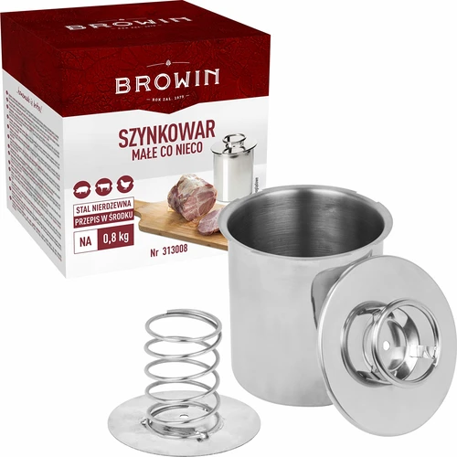 Συσκευή παρασκευής ζαμπόν - Κάτι μικρό 0,8 kg - 7