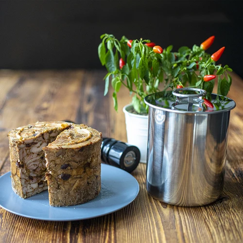 Συσκευή παρασκευής ζαμπόν - Οικογενειακή Γιορτή 3 kg - 17