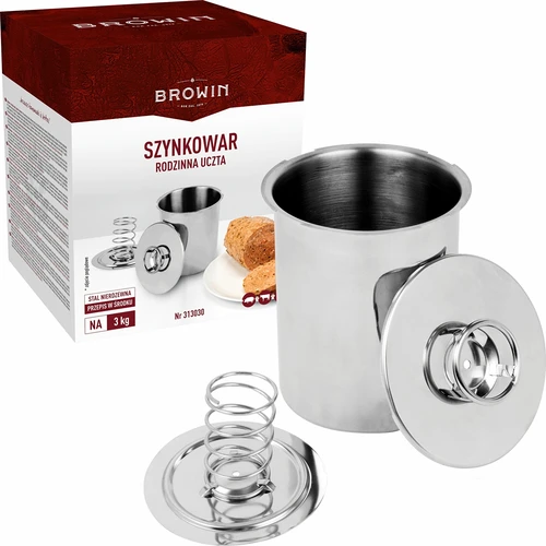 Συσκευή παρασκευής ζαμπόν - Οικογενειακή Γιορτή 3 kg - 8