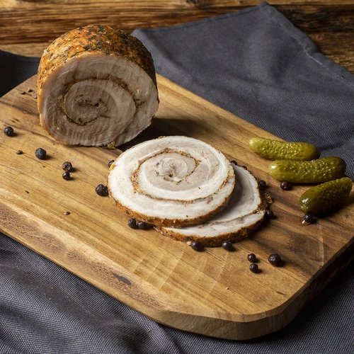 Συσκευή παρασκευής ζαμπόν - Słuszny kęs 1,5 kg - 18