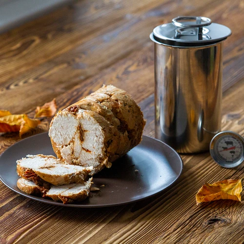 Συσκευή παρασκευής ζαμπόν Szynkowar – Słuszny kęs 1,5 kg - 19