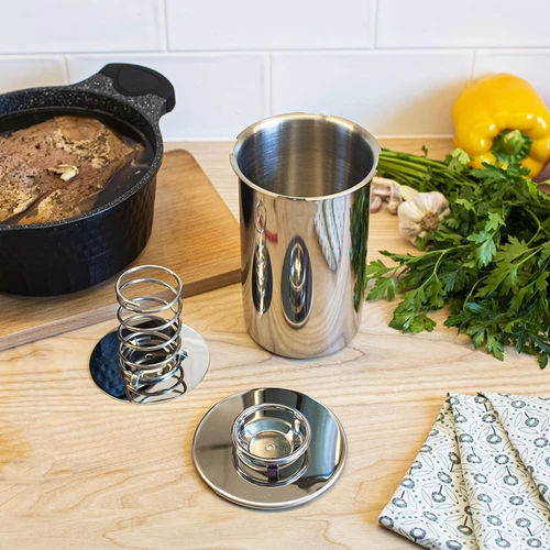 Συσκευή παρασκευής ζαμπόν Szynkowar – Słuszny kęs 1,5 kg - 16