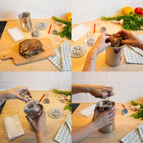 Συσκευή παρασκευής ζαμπόν Szynkowar – Słuszny kęs 1,5 kg - 14