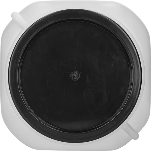 Τετράγωνο βαρέλι 20 L, λευκό, με χειρολαβές, Sterk - 6