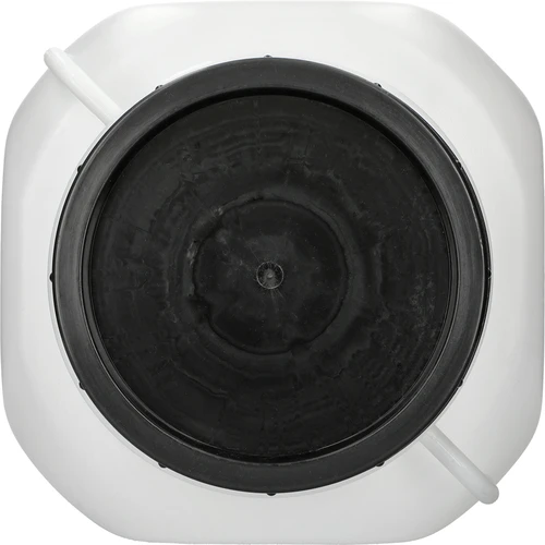 Τετράγωνο βαρέλι 40 L, λευκό, με χειρολαβές, Sterk - 6