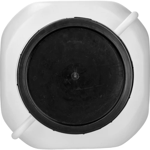 Τετράγωνο βαρέλι για 50 L, λευκό, με χειρολαβές 50 L - 6