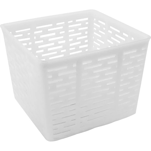 Τετράγωνο καλούπι τυροκομίας 11 x 11 x 8,5 cm για 500 g