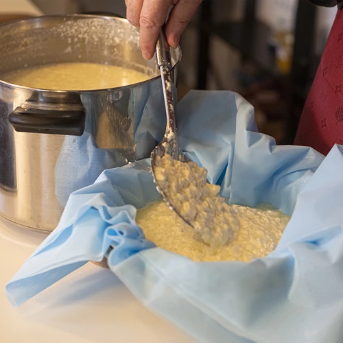 Τετράγωνο πανί τυροκομίας 50 x 50 cm, 2 τεμ. - 6